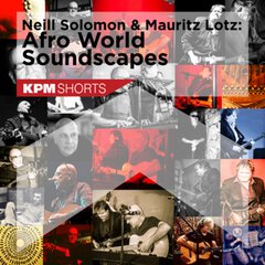 Album art for the WORLD album Afro World Soundscapes