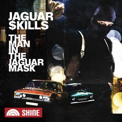 Album art for the JAZZ album Jaguar Skills: The Man in the Jaguar Mask