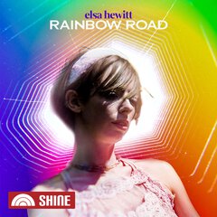 Album art for the EDM album Elsa Hewitt; Rainbow Road