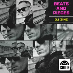 Album art for the EDM album DJ ZINC - BEATS AND PIECES by DJ ZINC