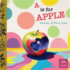 Album art for the ELECTRONICA album A IS FOR APPLE by DANIEL O'SULLIVAN