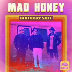 Album art for the R&B album BIRTHDAY SUIT by MAD HONEY