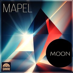 Album art for the POP album MOON by MAPEL