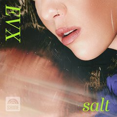 Album art for the POP album SALT by EVX