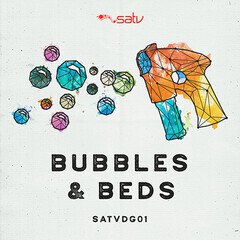 Album art for the POP album BUBBLES & BEDS