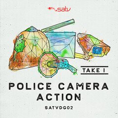 Album art for the SCORE album Police, Camera, Action
