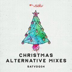 Album art for the POP album Christmas Alternative Mixes