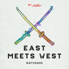 Album art for the  album East Meets West
