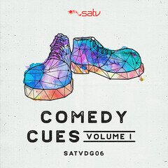 Album art for the SCORE album Comedy Cues Volume I