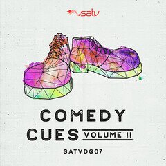 Album art for the  album Comedy Cues Volume II