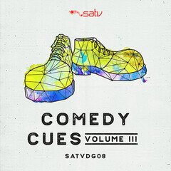 Album art for the  album Comedy Cues Volume III