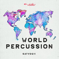 Album art for the SCORE album World Percussion