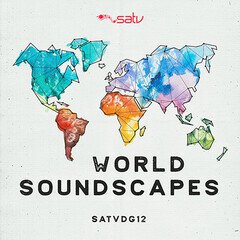 Album art for the WORLD album World Soundscapes