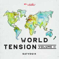 Album art for the ATMOSPHERIC album World Tension Volume II