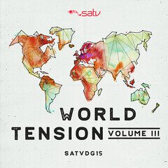 Album art for the ATMOSPHERIC album World Tension Volume III