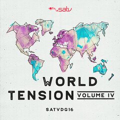 Album art for the ATMOSPHERIC album World Tension Volume IV