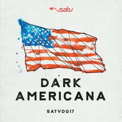 Album art for the  album Dark Americana