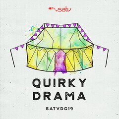 Album art for the SCORE album Quirky Drama