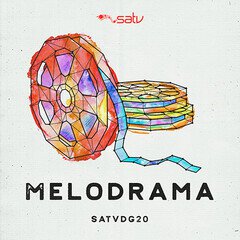 Album art for the SCORE album Melodrama