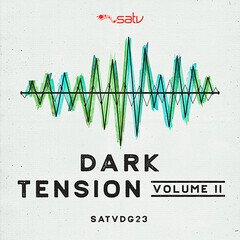 Album art for the ATMOSPHERIC album Dark Tension Volume II