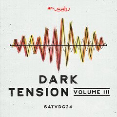 Album art for the ATMOSPHERIC album Dark Tension Volume III