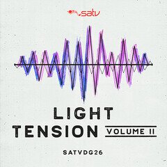 Album art for the ATMOSPHERIC album Light Tension II