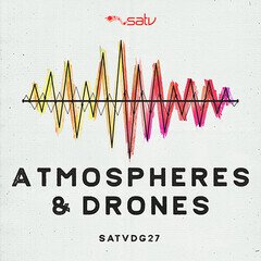 Album art for the ATMOSPHERIC album Atmospheres & Drones