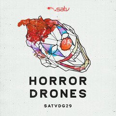Album art for the ATMOSPHERIC album Horror Drones
