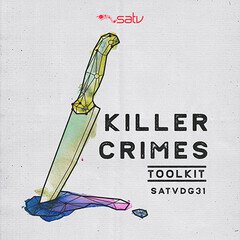 Album art for the ATMOSPHERIC album Killer Crimes Toolkit