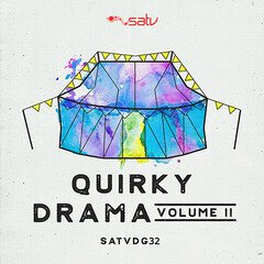 Album art for the SCORE album Quirky Drama II