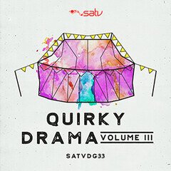 Album art for the SCORE album Quirky Drama III