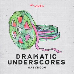 Album art for the SCORE album Dramatic Underscores