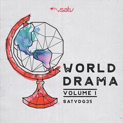Album art for the SCORE album World Drama