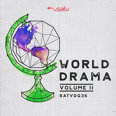 Album art for the SCORE album World Drama Ii