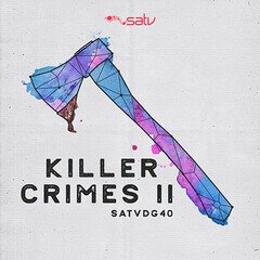 Album art for the ATMOSPHERIC album Killer Crimes II
