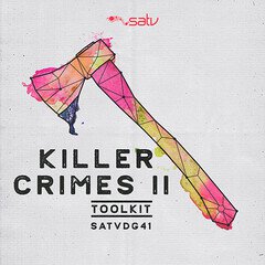 Album art for the ATMOSPHERIC album Killer Crimes Toolkit II