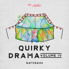 Album art for the SCORE album Quirky Drama
