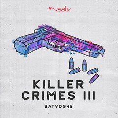 Album art for the SCORE album Killer Crimes III