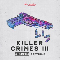 Album art for the ATMOSPHERIC album Killer Crimes III Toolkit