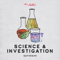Album art for the ATMOSPHERIC album Science & Investigation