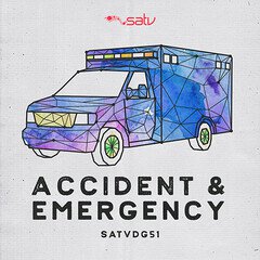 Album art for the SCORE album Accident & emergency