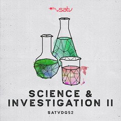 Album art for the SCORE album Science & investigation ii
