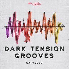 Album art for the SCORE album Dark tension grooves