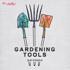 Album art for the FOLK album Gardening Tools