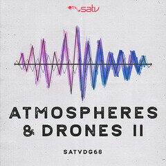 Album art for the ATMOSPHERIC album Atmospheres & Drones Ii