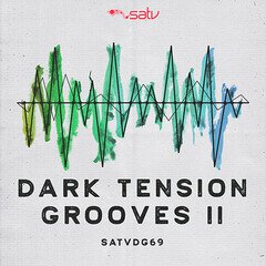 Album art for the ATMOSPHERIC album Dark Tension Ii