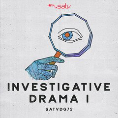 Album art for the SCORE album Investigative Drama
