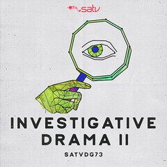 Album art for the ATMOSPHERIC album Investigative Drama