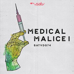 Album art for the SCORE album Medical Malice