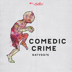 Album art for the SCORE album Comedic Crime